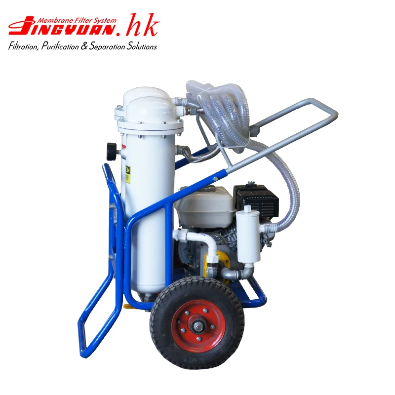 Manual Oil Filter Machine Cart