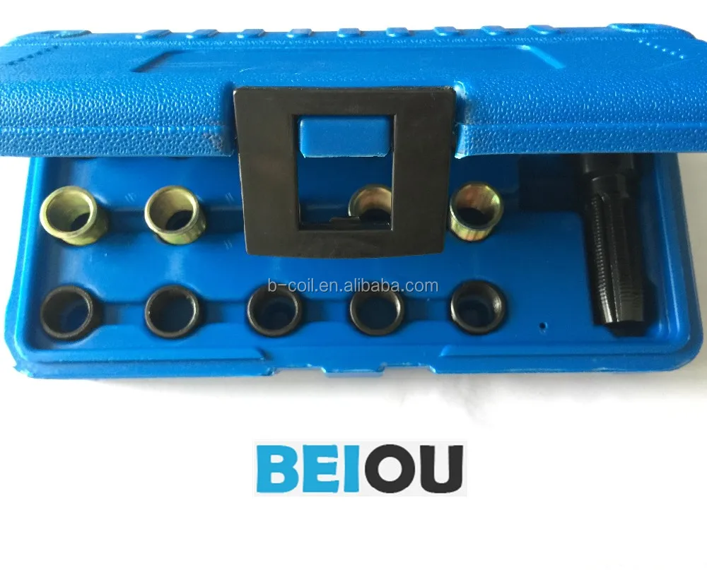 M 14*1.25  Piloted Reamer Taps for use in auto spark plug applications  Spark Plug Taps for repair thread