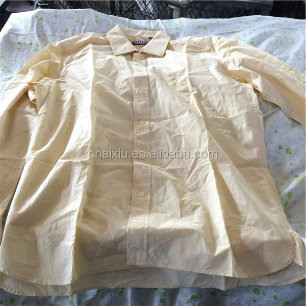 For Men Comrortable Used Men Long Sleeve Shirt Used Clothing