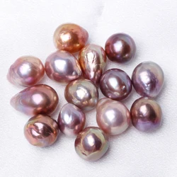 Wholesale 10-14mm AA High Quality Metal Color Natural Freshwater Edison Barque Loose Pearl