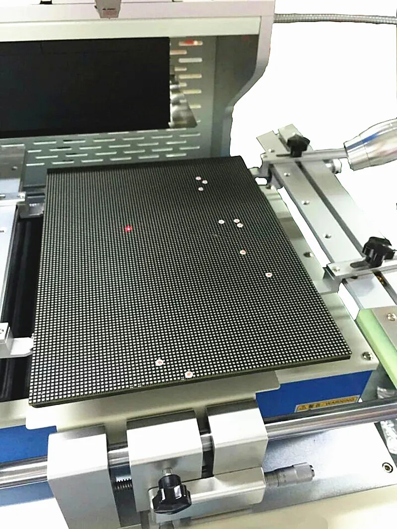 High precision LED module repair machine WDS-620 with laser position HDD