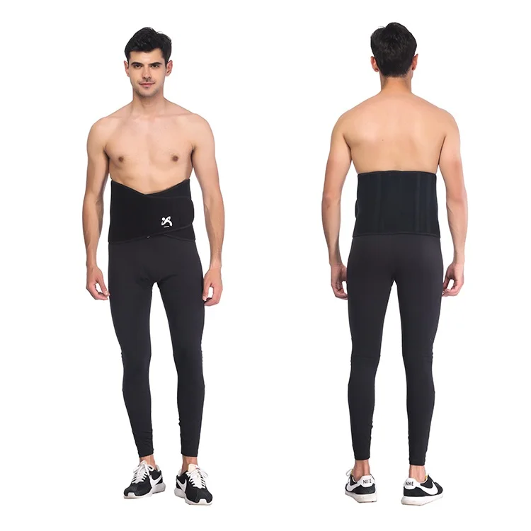 Custom Neoprene Shaper Waist Trimmer Waist Support Body Waist Belt for Men and Women