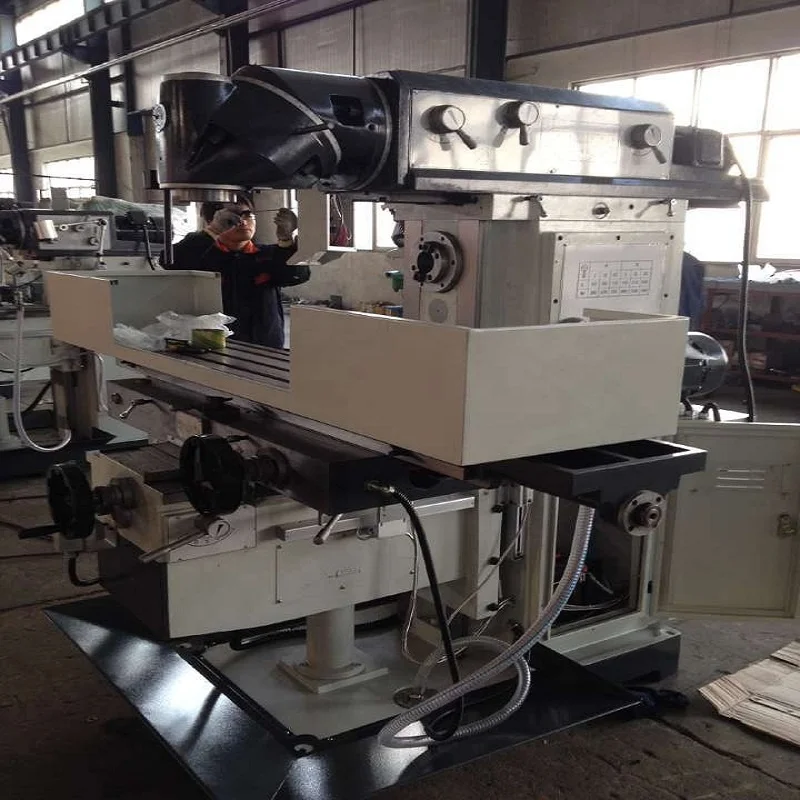 china universal ram milling machine with horizontal and vertical milling X6436 XL6436