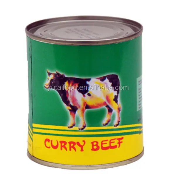 
Canned Type Preserved Food Curry Beef with Potato 