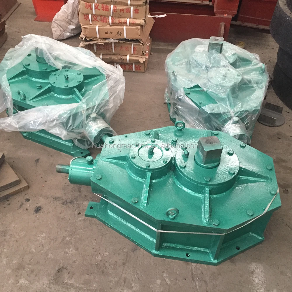 speed gearbox for wet pan mill/reduction gearbox