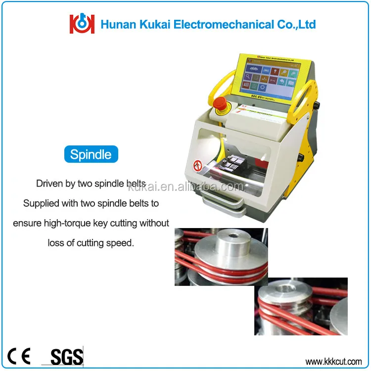 Accurate cut Key making Machine for car key and door key