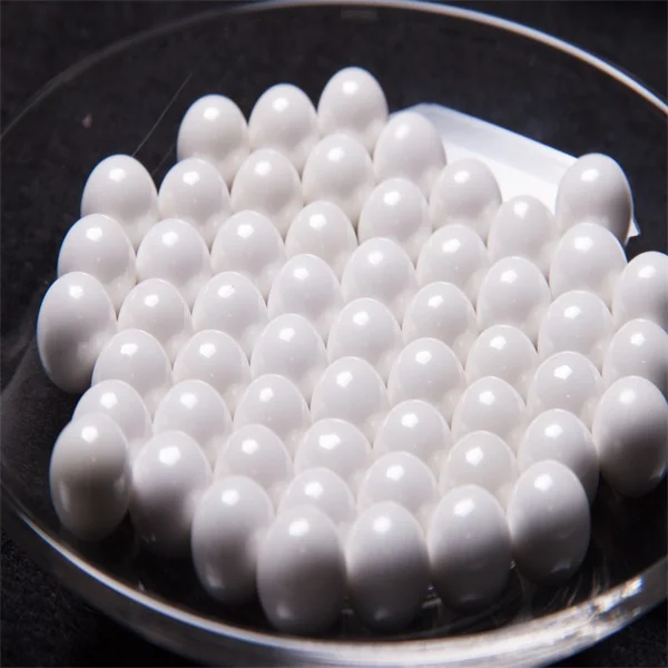 Заводская цена керамические циркониевые шлифовальные бусины шарики для пескоструйной мельницы материалы