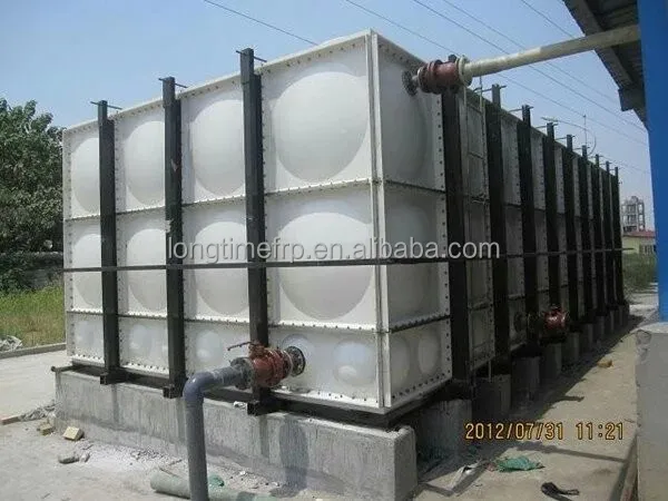Frp water tank price | rectangular water tank | storage water tank