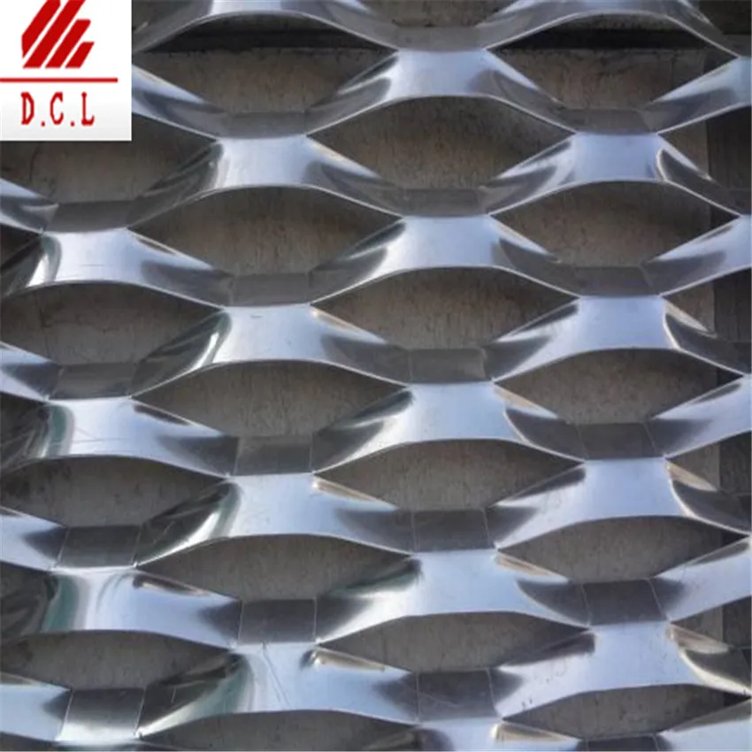 Reinforcing expanded metal sheet