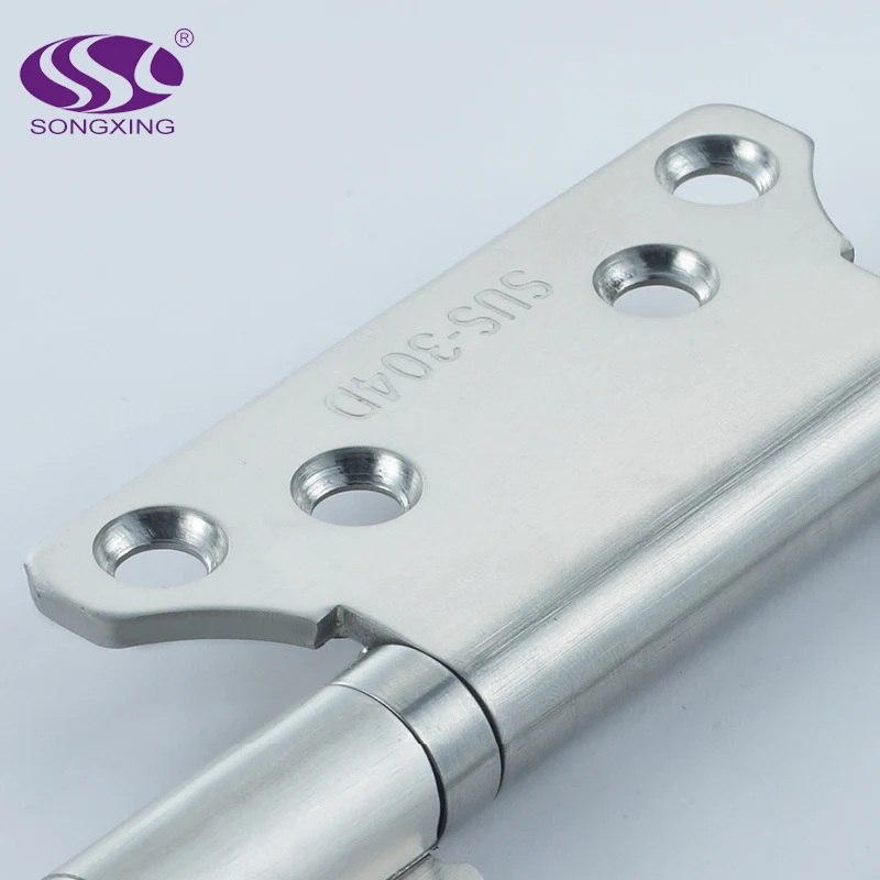  4 & 5 дюймов нержавеющая сталь ss Железный шарикоподшипник flush butterfly oem производитель ac bc Белый и Черный дверной