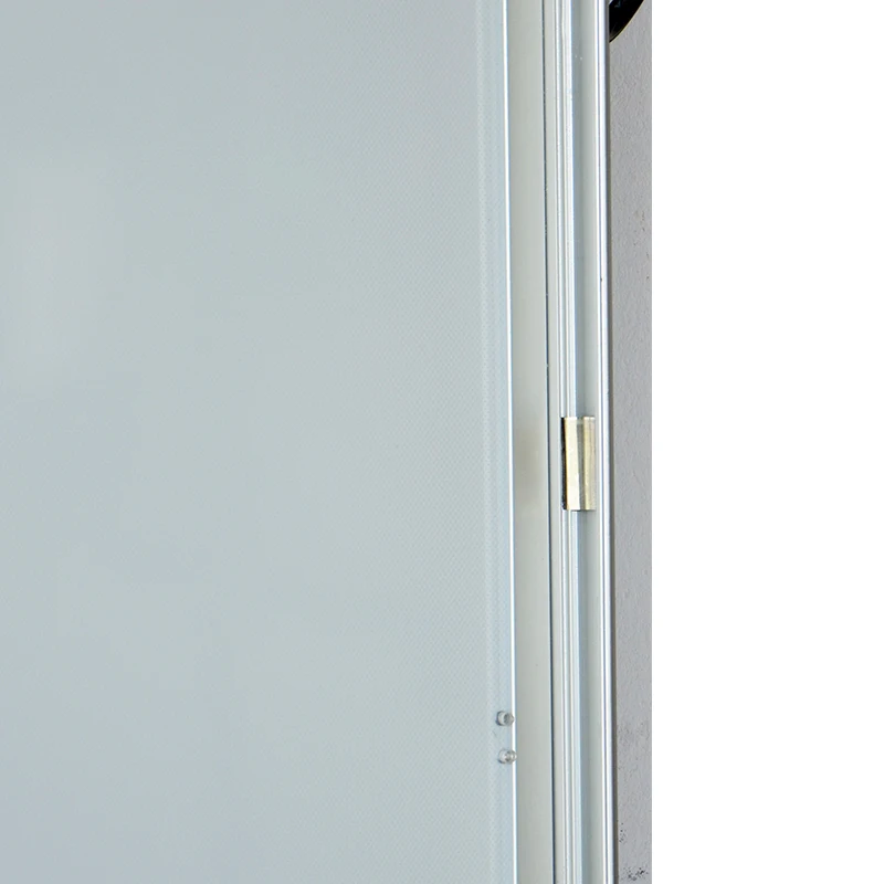 Poster display led slim snap frame photo light box
