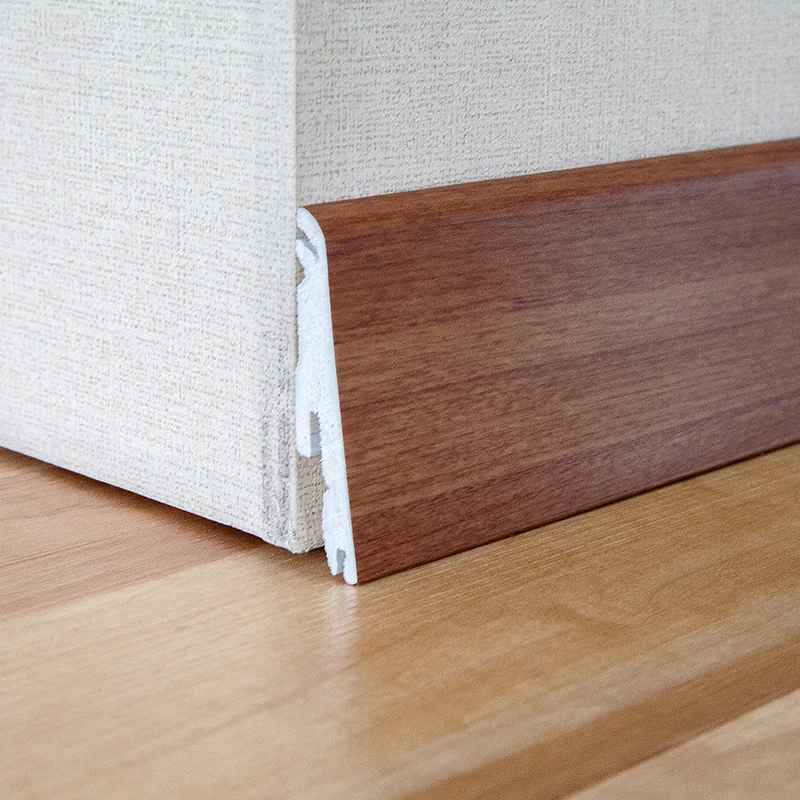Pvc Skirting board Floor Plinth