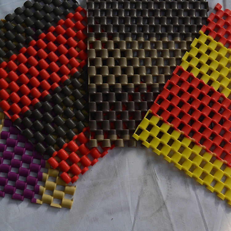 2020  hot sale pvc chain mat with hole