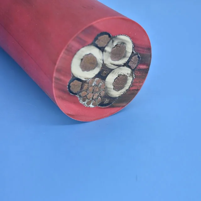 Compound rubber cable for crane protolon SMK reeling cable