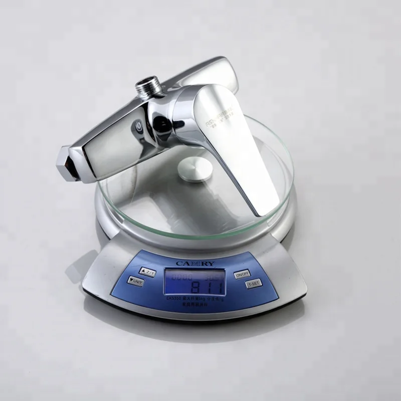 brass shower faucet set plumbing/ bathtub mixer with diverter