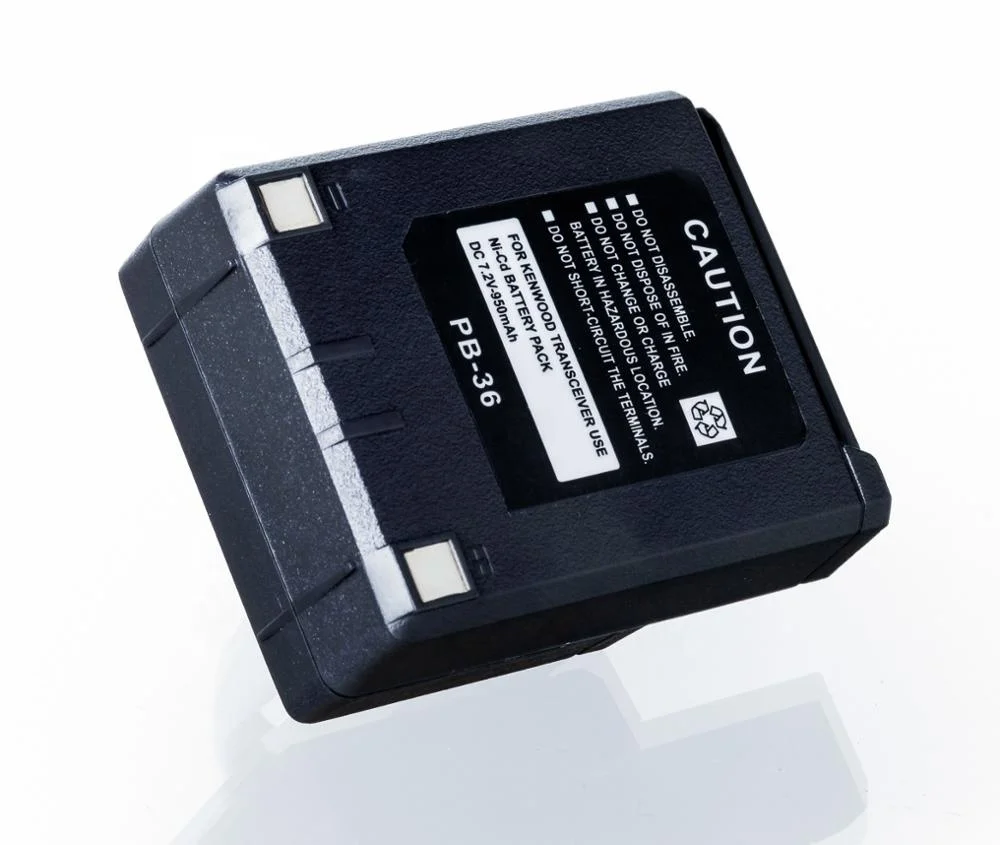 7.2V 12V 1000mAh 1650mAh 2200mAh NIMH Ni-CD Rechargeable Battery PB-36 PB-36H PB-37H for KENWOOD TH-235A