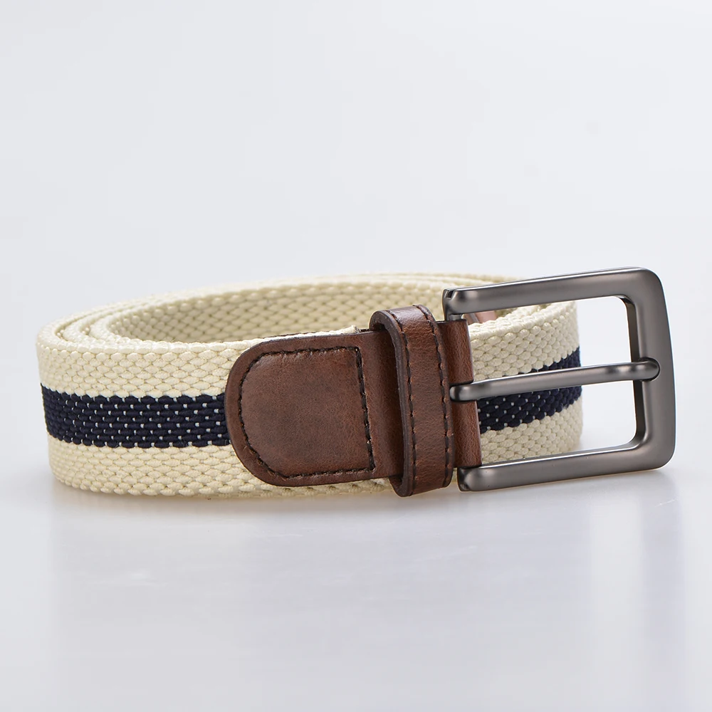 Sport Outdoor Stretched Golf Fabric Belt