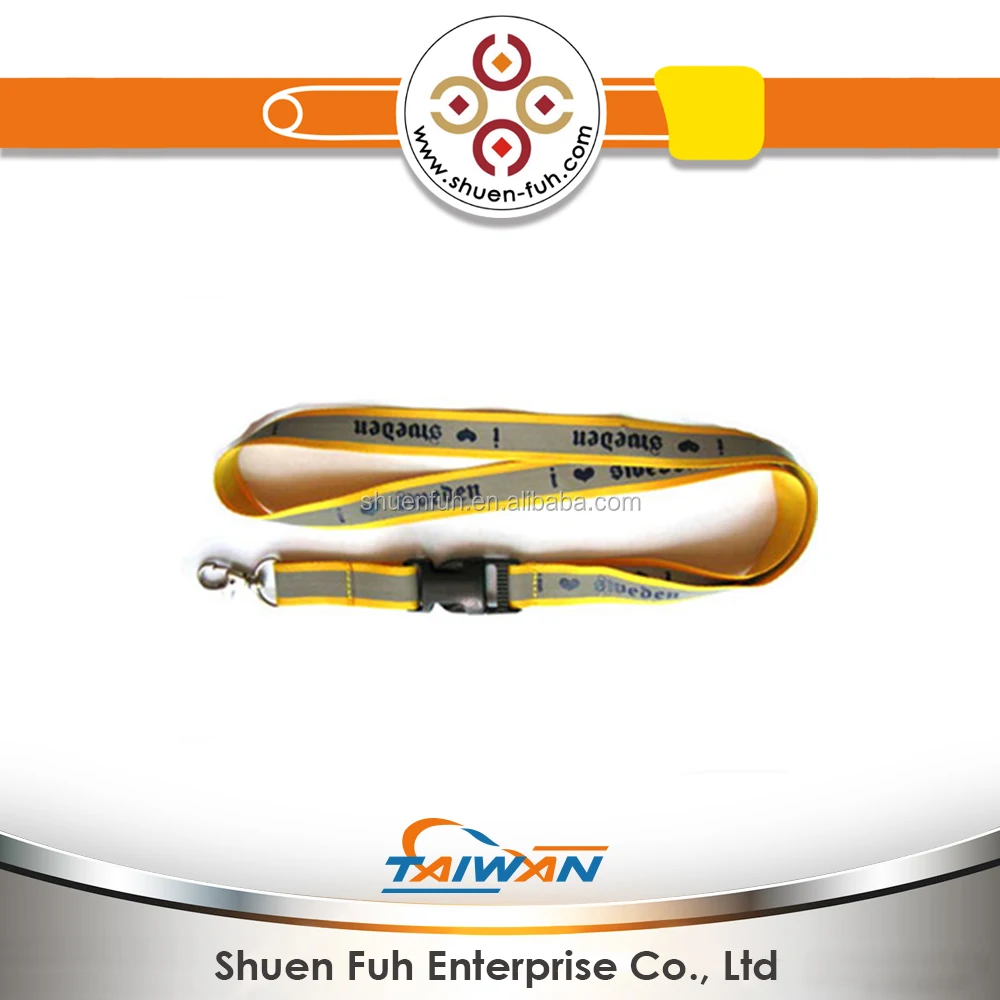 LY-54 custom polyester Lanyard