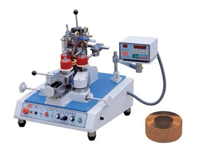 srh99-1 toroidal transformer winding machine