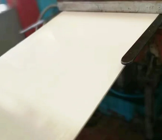 Hot-selling White Color Food Grade EP Rubber Conveyor belt