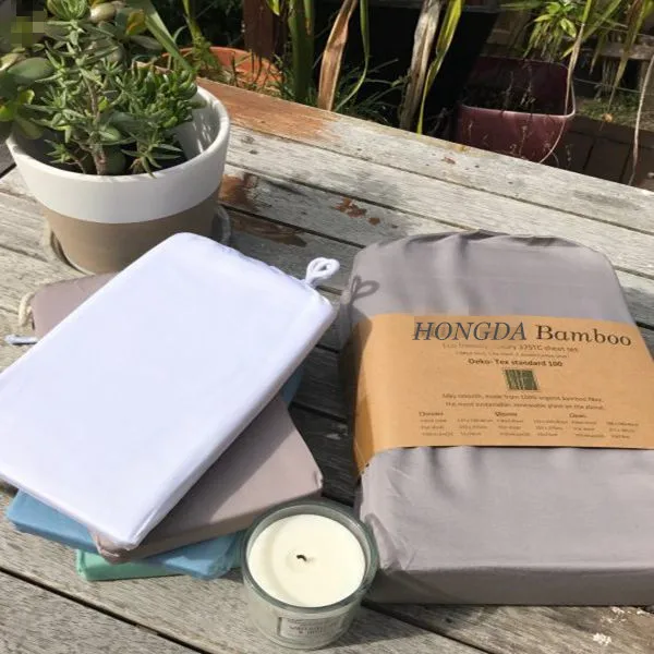 wholesale 100% natural bamboo bed linen/bamboo bedding set/bamboo bed sheets