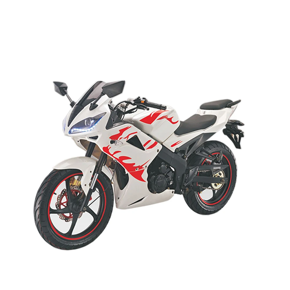 200CC EEC 4-тактный с воздушным охлаждением Лидер продаж Популярные мотоциклы Спорт Мотоцикл