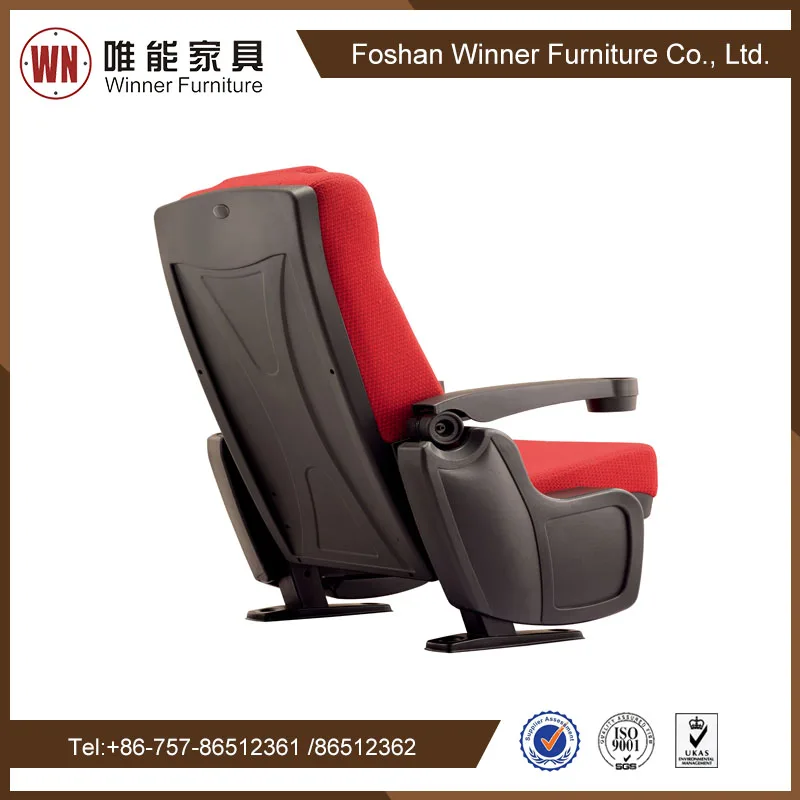 Складной стул для кинотеатра 3d 4d по лучшей цене, стул для кинотеатра с кулонами для продажи W7606B