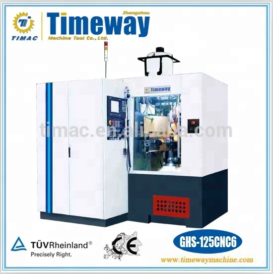 Small-Type CNC High Speed Gear Hobbing Machine