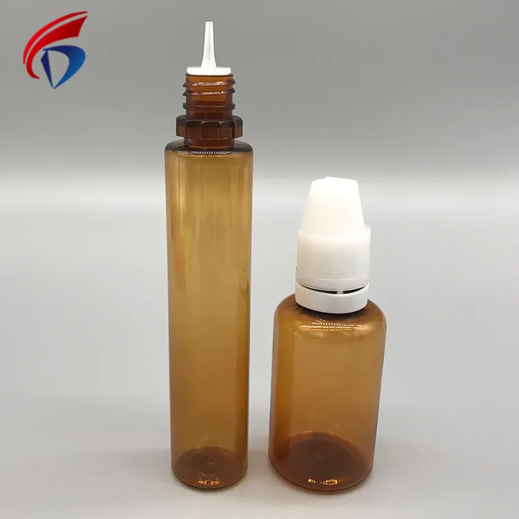 Оптовая продажа из Китая самые популярные белый крышками квадратной формы ПЭТ e жидкости флакон-капельница