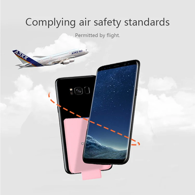 
OISLE 4500mAh Type-C USB External Battery Charger Power Bank for Cell Phone 