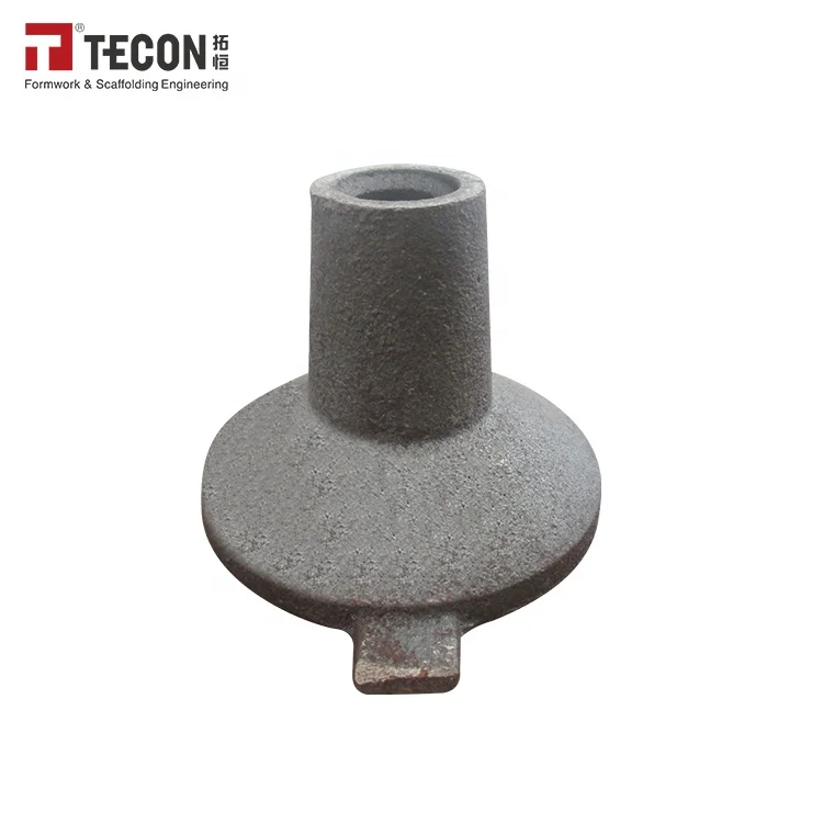 Tecon опалубки аксессуары якорная пластина гайка с Zine покрытием