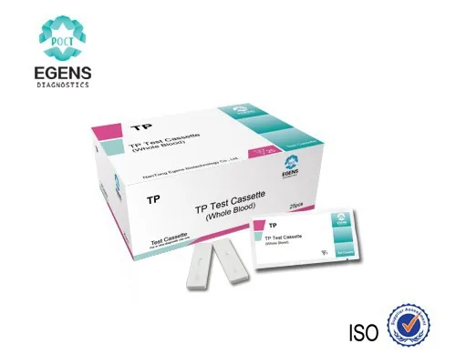 
TP Test Cassette Strip Tests Gold Detector 