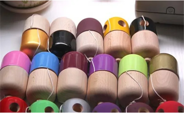 PU panite The pill shaped kendama Beech making degradable toy