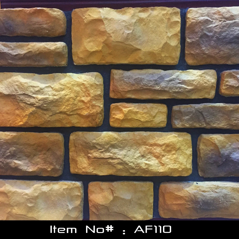 Faux Stone Articial Cultural Veneer Stone Wall for Garden Decor