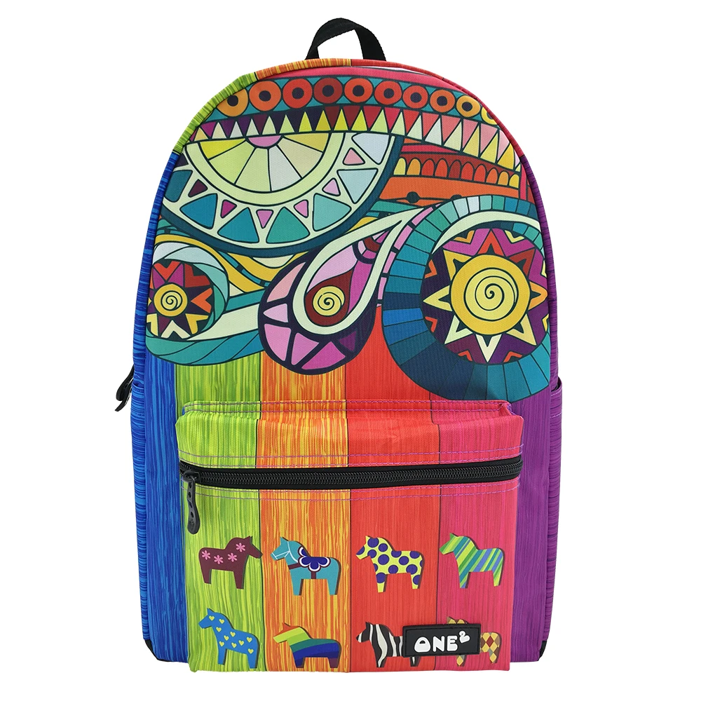 Cute cartoon 3D cute car Kids Backpack School Bags red bag