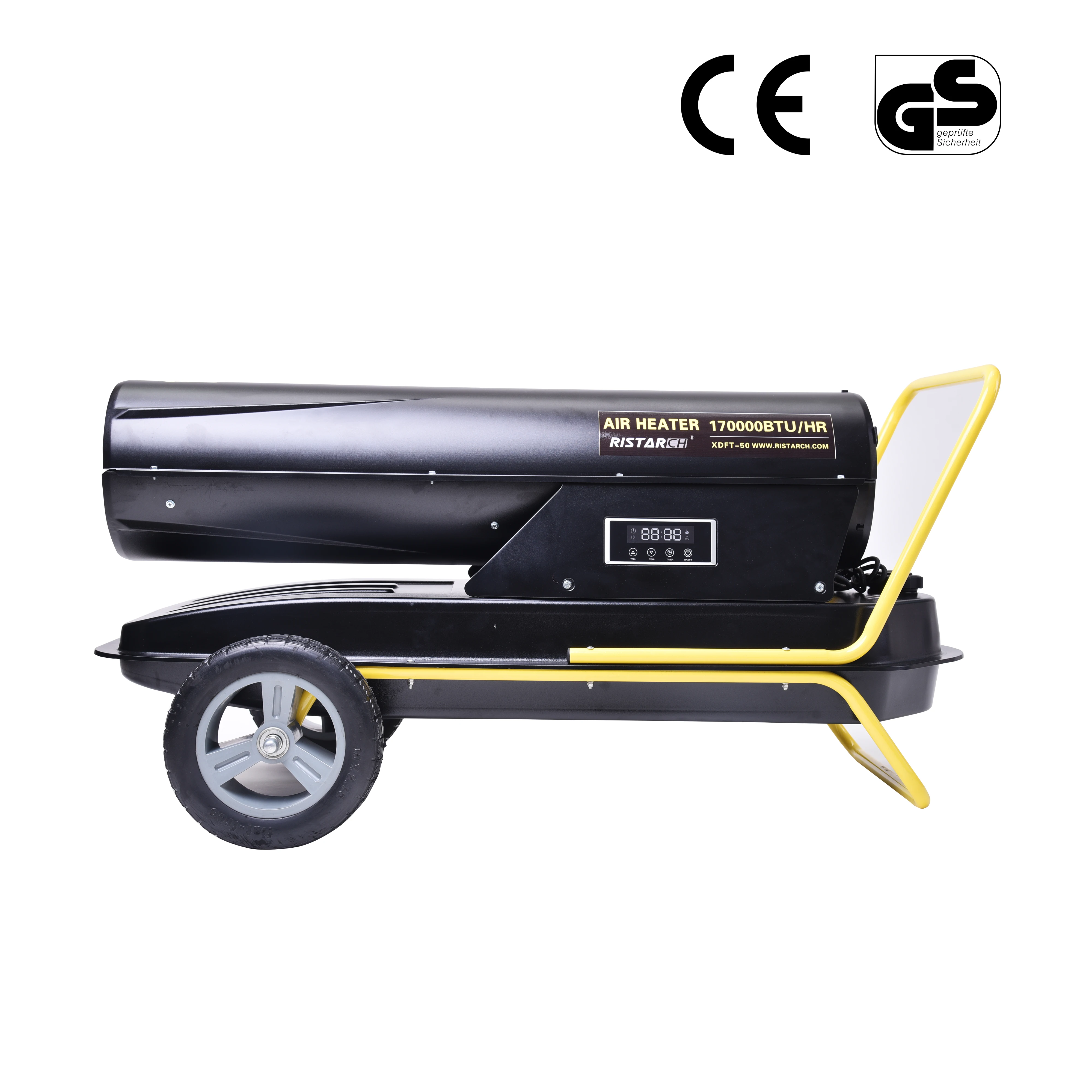 Diesel heat gun from OEM product manufacturer Qingdao Ristarch