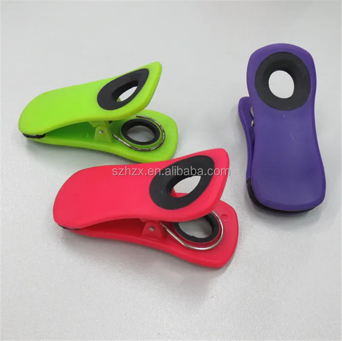 paper fasteners plastic clip magnetic clip plastic magnet clip