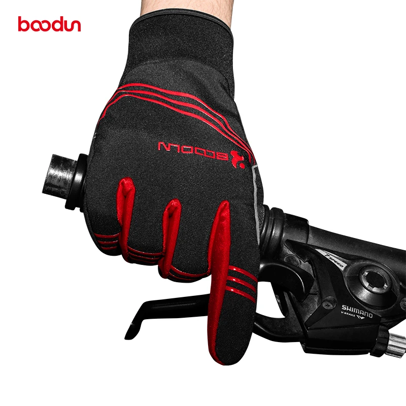 Мягкие мотоциклетные перчатки с защитой от замерзания для сенсорных экранов, для бега, велоспорта, зимние мотоциклетные перчатки с закрытыми пальцами для вождения