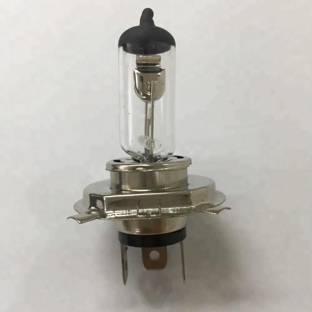 Галогенная лампа H4 P43T/HS1 для мотоциклетных фар, 12 В, 35/35 Вт