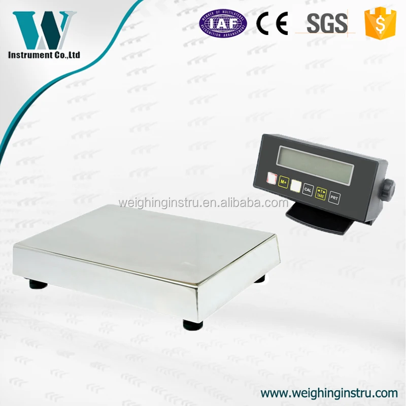 Научно-легкий цифровой платформенные весы
