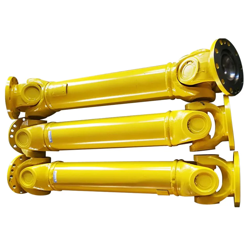 types of transmission cardan shaft Transmission Parts Input Cardan Shaft coupling by sitong