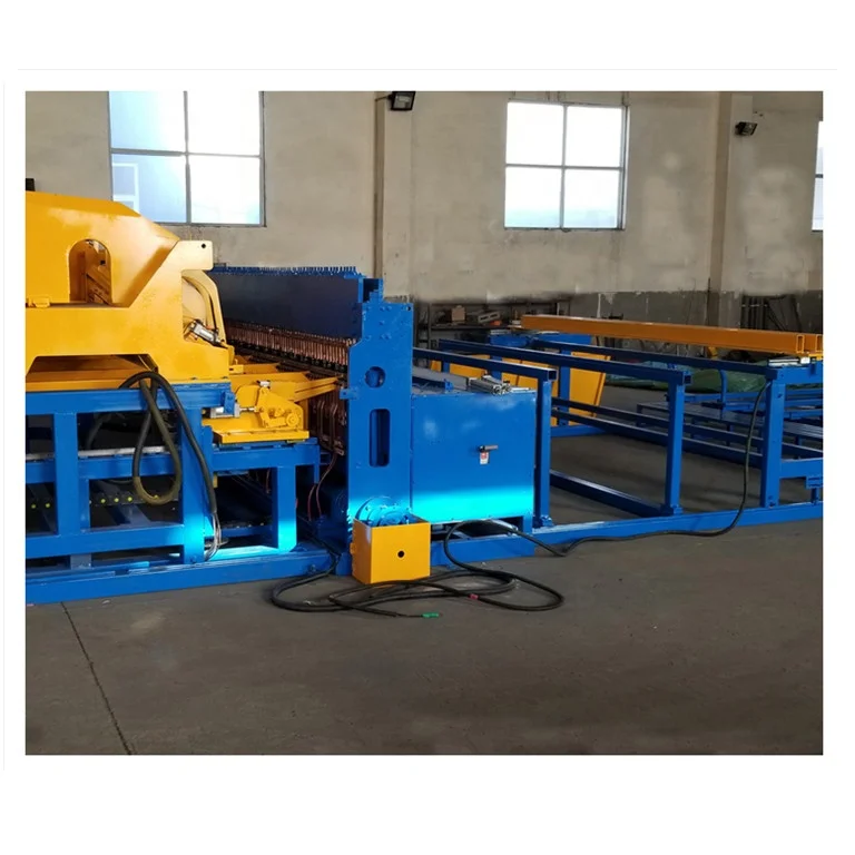 
Automatic 3D fence panel welding machine 