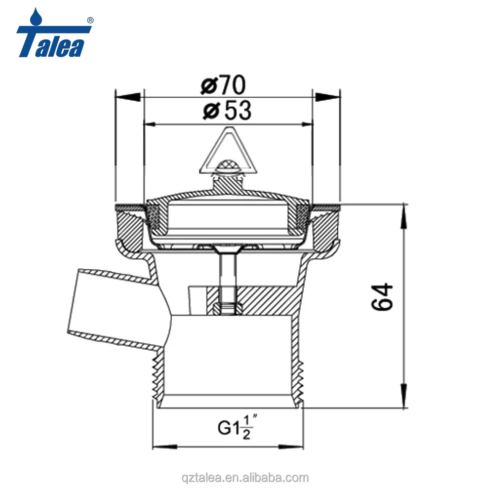 
Manufacturer wholesale plastic Kitchen/bathroom sink strainer 