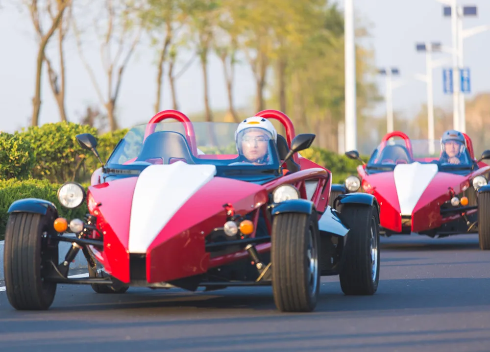 Street legal driving lithium battery Sports Car with EEC/COC