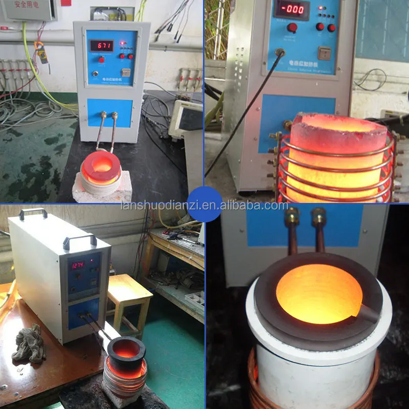 electric mini melting furnace portable furnace for lead smelting