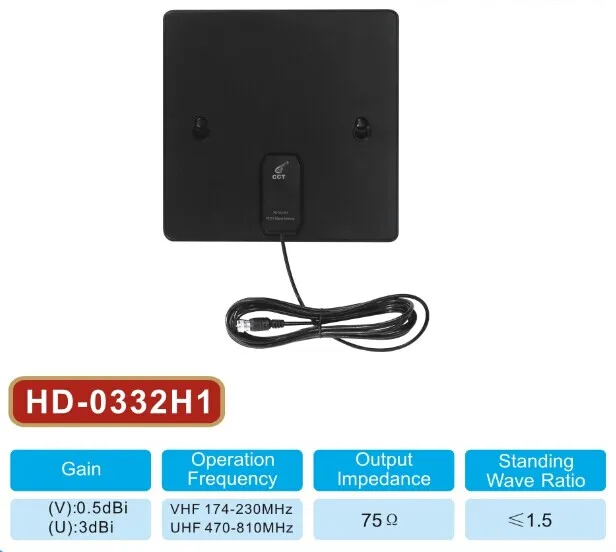 ТВ ДМВ АНТЕННА КОМНАТНАЯ АКТИВНАЯ ПОРТАТИВНАЯ ПЛОСКАЯ ПАССИВНАЯ БЕЗ БЛОКА ПИТАНИЯ