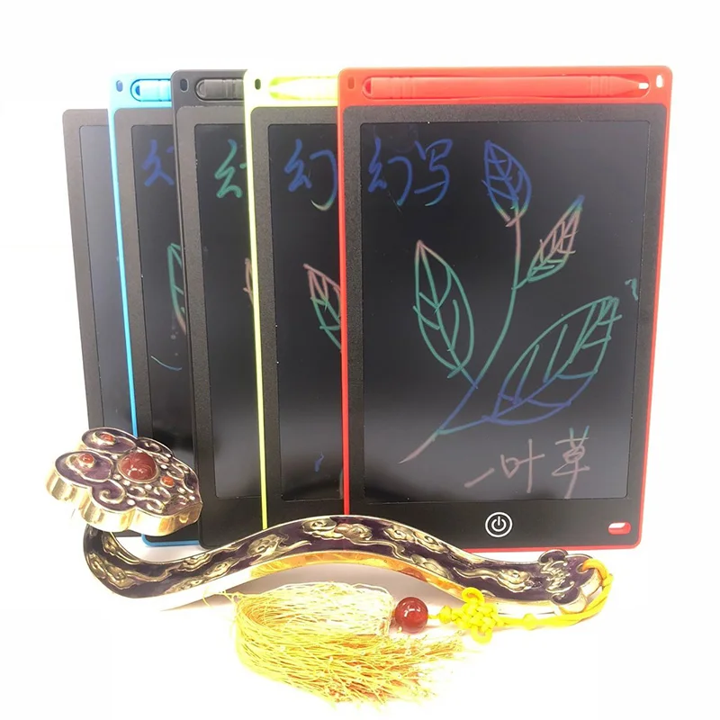 Electronic Handwriting Message Pad 8.5 Inch LCD Writing Tablet Erasable Writing Boards For Children