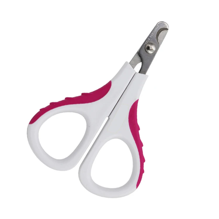 
High quality pet nail cutter dog nail care grooming scissors 
