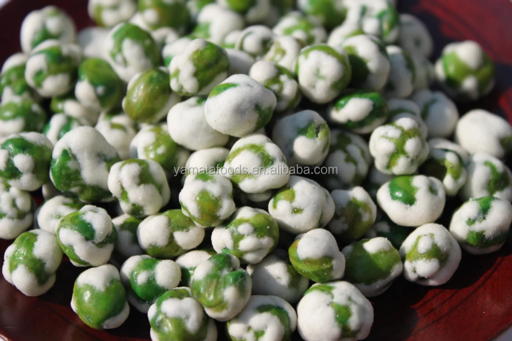 Здоровый Китайский хрустящий зеленый горошек закуски