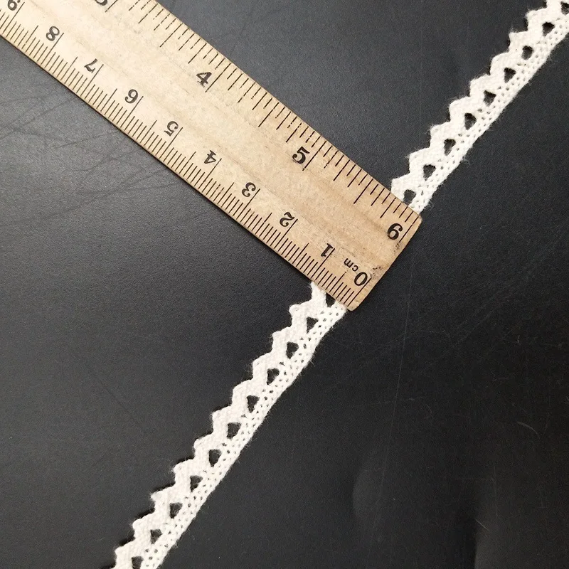 Wholesale More Style Embroidery Fabric 100% Cotton Sustainable Cotton Crochet Lace For Garment